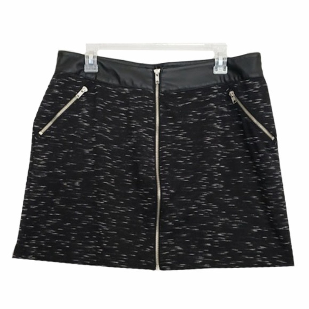 Rock & Republic Front Zip Up Skirt Size Large